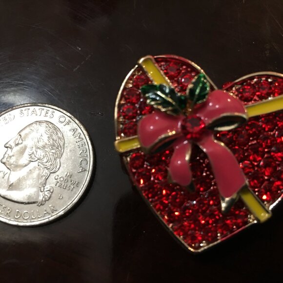 LOVE Me Box Of Chocolates Brooch   Drawer 6 - Picture 2 of 4